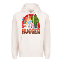 Pale Pink not a hungger Premium Hoodie - texasbilliewilder