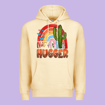 Premium Hoodie not a hungger