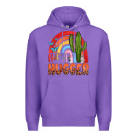 Purple not a hungger Premium Hoodie - texasbilliewilder