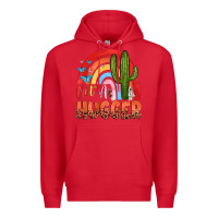 Red not a hungger Premium Hoodie - texasbilliewilder