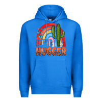 True Royal not a hungger Premium Hoodie - texasbilliewilder