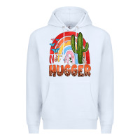 White not a hungger Premium Hoodie - texasbilliewilder