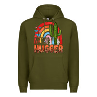 Army Green not a hungger Premium Hoodie - texasbilliewilder
