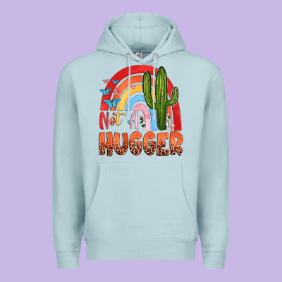 Premium Hoodie not a hungger