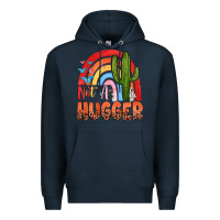 Navy not a hungger Premium Hoodie - texasbilliewilder