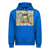 Cobalt school bus driver Urban Hoodie - MaliasSmallBusiness
