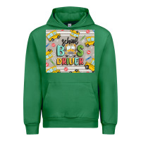 Emerald school bus driver Urban Hoodie - MaliasSmallBusiness