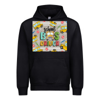 Foreset Green school bus driver Urban Hoodie - MaliasSmallBusiness