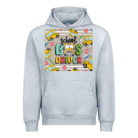 Heather Grey school bus driver Urban Hoodie - MaliasSmallBusiness