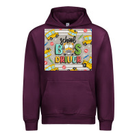 Mauve Wine school bus driver Urban Hoodie - MaliasSmallBusiness