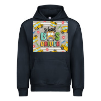 Navy school bus driver Urban Hoodie - MaliasSmallBusiness