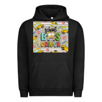 Pigment Black school bus driver Urban Hoodie - MaliasSmallBusiness
