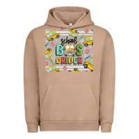 Pigment Burro school bus driver Urban Hoodie - MaliasSmallBusiness