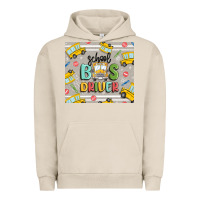 Pigment French Oak school bus driver Urban Hoodie - MaliasSmallBusiness