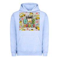 Pigment Grape Ice school bus driver Urban Hoodie - MaliasSmallBusiness