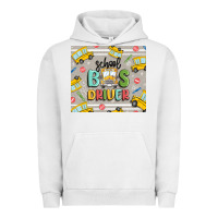 Pigment Lunar Rock school bus driver Urban Hoodie - MaliasSmallBusiness