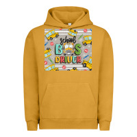 Pigment Peanut Butter school bus driver Urban Hoodie - MaliasSmallBusiness