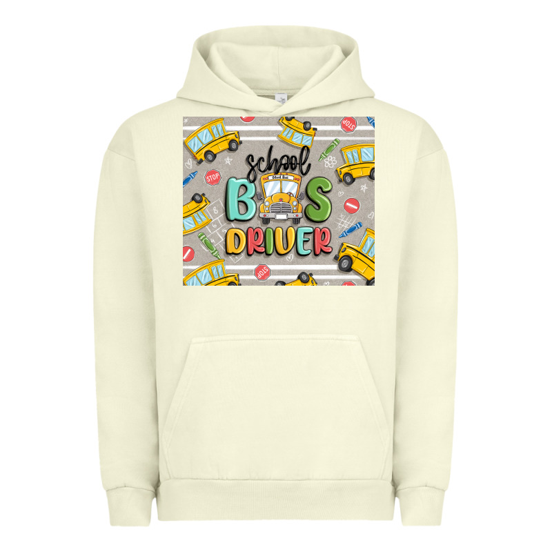 School Bus Driver Urban Hoodie by MaliasSmallBusiness | Teevron