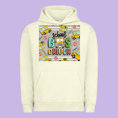 Urban Hoodie school bus driver