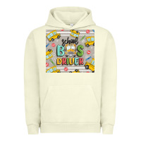 Pigment Pistachio school bus driver Urban Hoodie - MaliasSmallBusiness