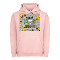 Pigment Salmon school bus driver Urban Hoodie - MaliasSmallBusiness