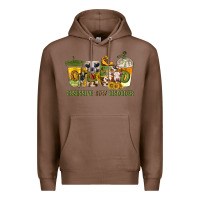 Chestnut Obsessive cow disorder coffee cups Premium Hoodie - texasbilliewilder