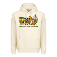 Tofu Obsessive cow disorder coffee cups Premium Hoodie - texasbilliewilder