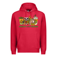 Cardinal Obsessive cow disorder coffee cups Premium Hoodie - texasbilliewilder