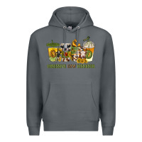 Rock Obsessive cow disorder coffee cups Premium Hoodie - texasbilliewilder