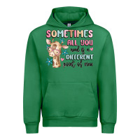 Emerald sometimes all you need is a different point of  vi Urban Hoodie - MaliasSmallBusiness