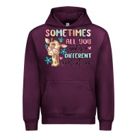 Mauve Wine sometimes all you need is a different point of  vi Urban Hoodie - MaliasSmallBusiness