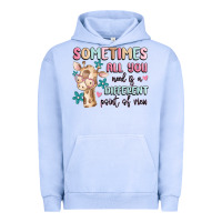 Pigment Grape Ice sometimes all you need is a different point of  vi Urban Hoodie - MaliasSmallBusiness
