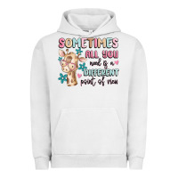 Pigment Lunar Rock sometimes all you need is a different point of  vi Urban Hoodie - MaliasSmallBusiness