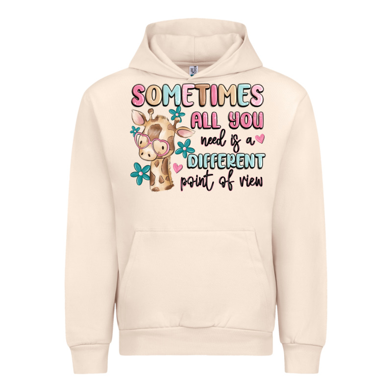 Sometimes All You Need Is A Different Point Of  Vi Urban Hoodie by MaliasSmallBusiness | Teevron