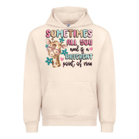 Sandshell sometimes all you need is a different point of  vi Urban Hoodie - MaliasSmallBusiness