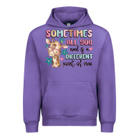Tulip sometimes all you need is a different point of  vi Urban Hoodie - MaliasSmallBusiness