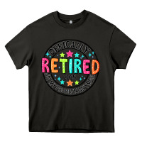 Asphalt Officially Retired 2025 not my problem anymore Heavy Core Tee - CowhideDigitalArt