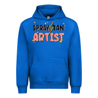 Cobalt spray tan artist Urban Hoodie - MaliasSmallBusiness
