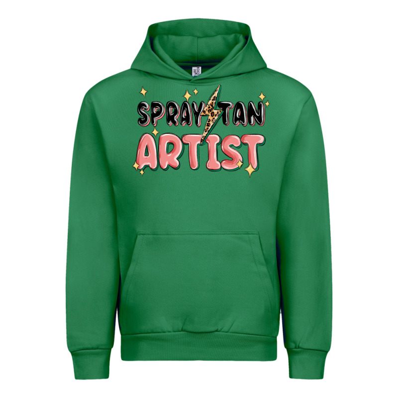 Spray Tan Artist Urban Hoodie by MaliasSmallBusiness | Teevron