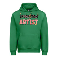 Emerald spray tan artist Urban Hoodie - MaliasSmallBusiness