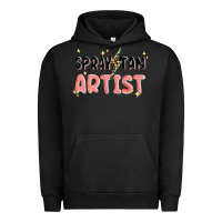 Pigment Black spray tan artist Urban Hoodie - MaliasSmallBusiness