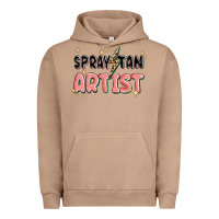 Pigment Burro spray tan artist Urban Hoodie - MaliasSmallBusiness