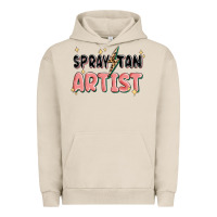 Pigment French Oak spray tan artist Urban Hoodie - MaliasSmallBusiness