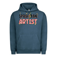 Pigment Midnight Navy spray tan artist Urban Hoodie - MaliasSmallBusiness