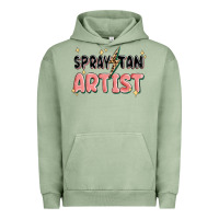 Pigment Oil Green spray tan artist Urban Hoodie - MaliasSmallBusiness
