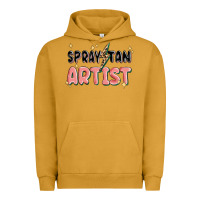 Pigment Peanut Butter spray tan artist Urban Hoodie - MaliasSmallBusiness