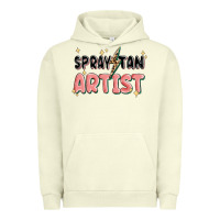 Pigment Pistachio spray tan artist Urban Hoodie - MaliasSmallBusiness