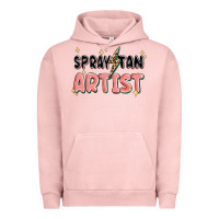 Pigment Salmon spray tan artist Urban Hoodie - MaliasSmallBusiness