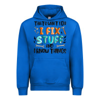 Cobalt thats what i do i fix stuff and i know things Urban Hoodie - MaliasSmallBusiness