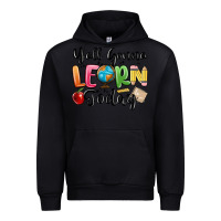 Black yall gonna learn today Urban Hoodie - MaliasSmallBusiness